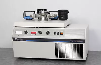 Buy Beckman Coulter Allegra 6R Refrigerated Benchtop Centrifuge With GH-3.8A Rotor • 3,360.37$