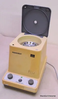 Buy Eppendorf Centrifuge 5414 With Rotor 25 • 44.97$