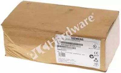Buy Surplus Open Siemens 6SE6400-0EN00-0AA0 6SE6 400-0EN00-0AA0 MICROMASTER 440  • 238.76$