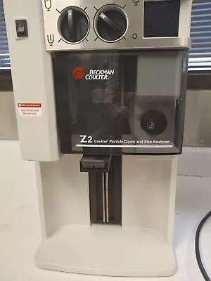 Buy Beckman Coulter Z Series Z2 Particle Count And Size Analyzer (No Agitation) • 250$