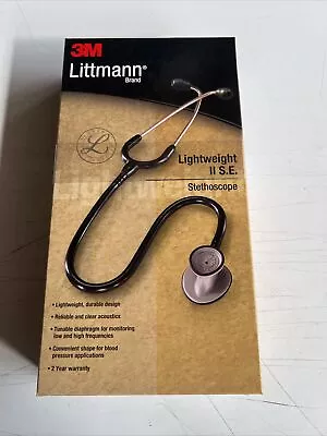 Buy 3M Littman Stethoscope Classic II SE  Light Weight New • 60$