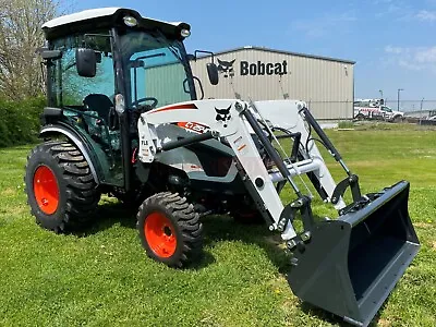 Buy New Bobcat Ct2540 Tractor W/ Loader, Cab, Heat/ac, 4wd, Hydrostatic, 37.6 Hp • 36,599$