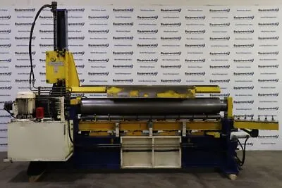 Buy Jammes Rollexpress 132-2505 5mm X 8' High Production Plate Roll Bending Machine • 49,500$