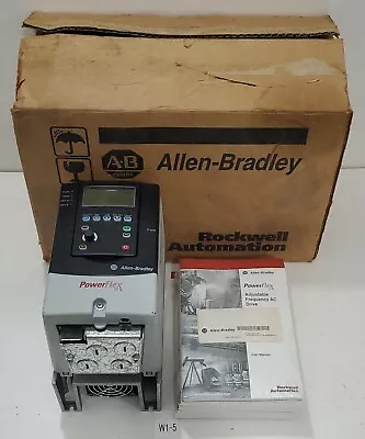 Buy *NEW* Allen-Bradley 20AC3P5A4AYNNNNN Ser A PowerFlex 70 400V AC Drive + Warranty • 750$