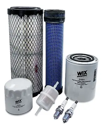 Buy HERO® Maintenance Filter Kit For Vermeer SC30TX Stump Grinder • 89.99$