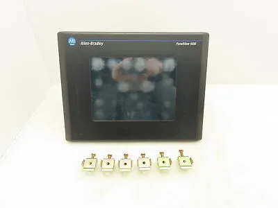 Buy Allen Bradley 2711-T10C8 PanelView 1000 Standard Touch Screen Operator Terminal • 1,599.99$