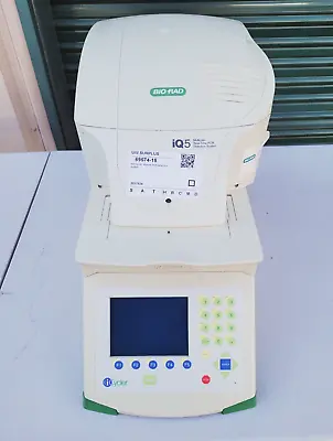 Buy BIO-RAD IQ5  Multi-Color (5 Channel) Real-Time PCR System Tested Working Cables • 4,500$