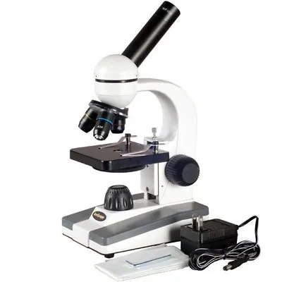Buy AmScope M148 40X-400X Biological Science Student Biological Compound Microscope • 89.99$