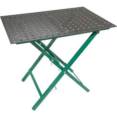 Buy Grizzly T32859 24  X 36  Folding Welding Table • 445.95$