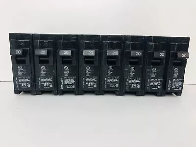 Buy 8x Siemens Q120 20 Amp 1 Pole Type Type QP Circuit Breakers ITE Gould Lot Of 8 • 29.44$