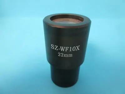Buy STEREOSCOPE REPLACMENT SZ-WF10X MICROSCOPE EYEPIECE (22mm) 10X MAGNIFICATION • 16.19$