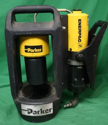Buy PARKER Hose Crimping Machine: 3/4 In Max, Hydraulic-Powered Air 46608 • 1,931.99$