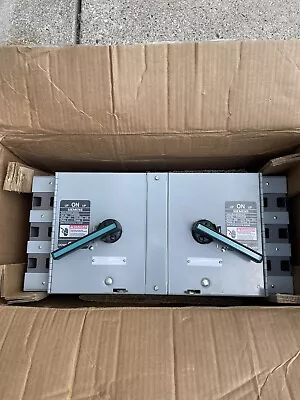 Buy NEW Siemens Vacu-Break Switch V7F3244R 200 Amp 240 Volt 3 Pole 3 Phase • 1,849.95$