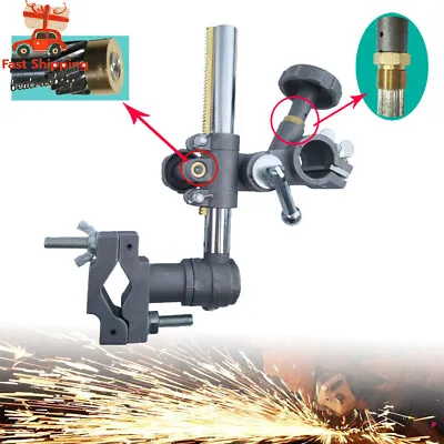 Buy Mig Gun Welding Torch Holder Support Clamp Mountings Welding Positioner Table • 69.12$