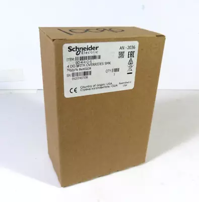 Buy SCHNEIDER ELECTRIC DO-4-R-O-S / 4 DO WITH OVERRIDES SMK Open Box • 100$
