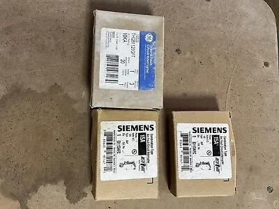 Buy Breakers Siemens Arc Fault And GE • 80$