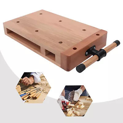 Buy Wood Workbench Desktop Woodworking Vise Portable Smart Vice With Clamping • 96.56$