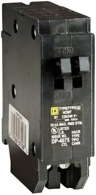 Buy SCHNEIDER ELECTRIC 120/240-Volt 30/15-Amp HOMT3015 Miniature Circuit Brkr 120/24 • 32.99$