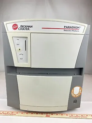 Buy Beckman Coulter Molecular Devices Paradigm Plate Reader A41574 W/ Modules • 7,000$