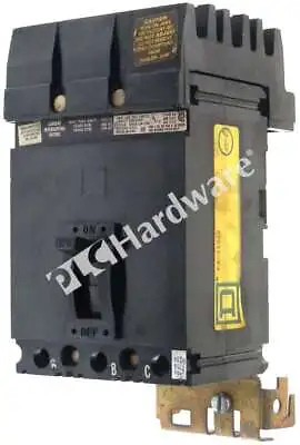 Buy Schneider Electric FA34020 FA/LA MOLDED CASE CIRCUIT BREAKER 480V 20A 3P • 98.70$