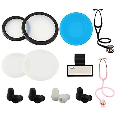 Buy 14Pcs Classic III, Cardiology III & IV Stethoscope Accessories Replacement  • 30.11$