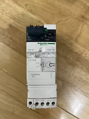 Buy Schneider Electric Motor Starter With Control Unit LUCD1XBL  18 A • 110$
