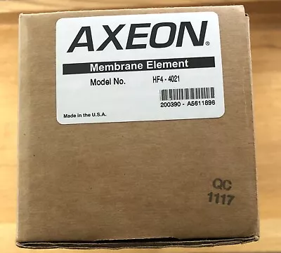 Buy AXEON HF4-4021 Series Extra Low Pressure 1000 GPD Reverse Osmosis Membrane NIB • 209.99$