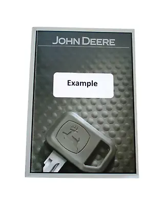 Buy John Deere 5b 216 324 524 624 Sprayer Service Manual • 85$