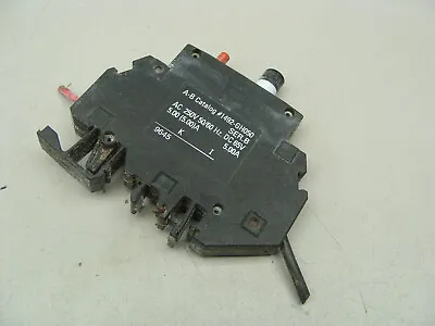 Buy Allen Bradley Circuit Breaker 1492-gh050 Ser B 250v 5a • 5.99$