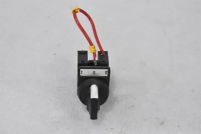 Buy Allen Bradley 800fp-sm32px20 3 Position Maintained Selector Switch Black • 37.99$