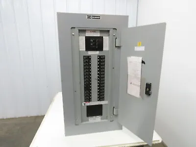 Buy Siemens P1X30MC250C Panelboard Load Center 100A Main Breaker 208Y/120V 3Ph 4W • 529.99$