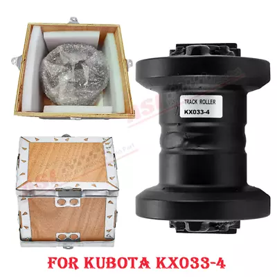 Buy Bottom Roller Undercarriage Track Roller For Kubota KX033-4 Excavator • 114.95$