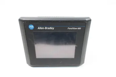 Buy Allen Bradley 2711-T6C20L1 Panelview 600 Operator Interface Panel Ser B • 341.78$