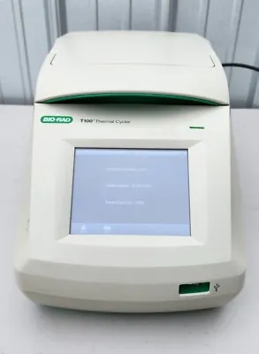 Buy Bio-Rad T100 PCR Thermal Cycler 96 Well Block • 1,499.99$