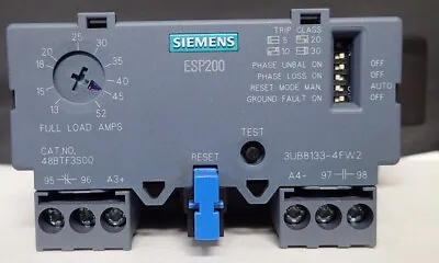 Buy Siemens 3UB8133-4FW2 ESP200 Solid State Overload Relay 13-52A - NOS • 168.55$