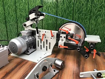 Buy 72 *2  Variable Speed Industry Belt Sander Grinding Machine Polish Machine 220V • 1,291.05$