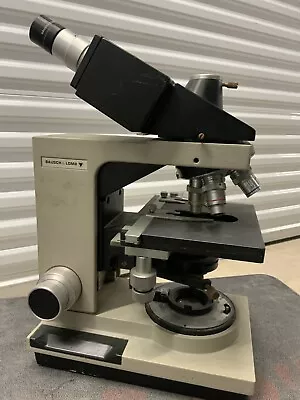 Buy Bausch & Lomb Balplan 31-32-16 Illuminator Binocular Microscope W/ 5 Objectives • 150$
