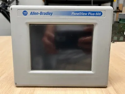 Buy Allen Bradley 2711P-T6C20D PanelView Plus 600 Touch Screen 24VDC • 870$