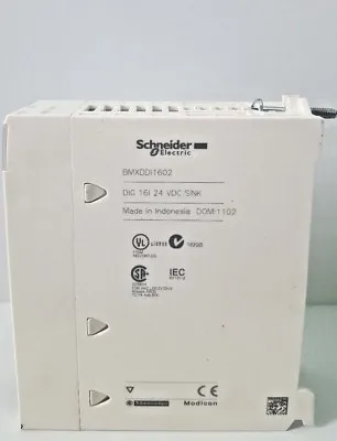 Buy Schneider Electric BMXDDI1602 Module M340 • 195$