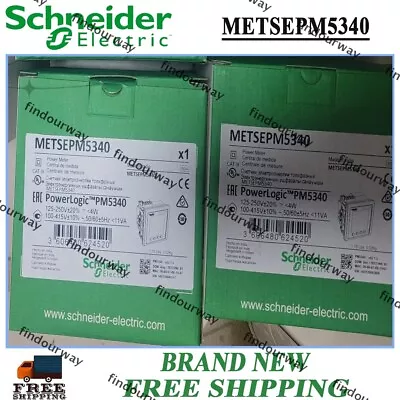 Buy New Schneider Electric METSEPM5340 Power Logic PM5340 Power Meter METSEPM5340 US • 889.99$