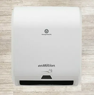Buy Georgia Pacific EnMotion Paper Towel Dispenser 59407A  NIB! Battery Operated! • 45$