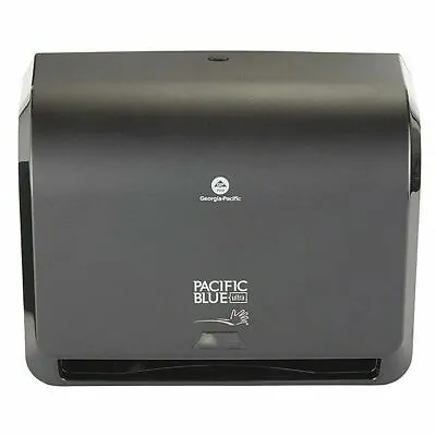 Buy GEORGIA-PACIFIC Paper Towel Dispenser, (1) Roll, Black  54518 • 70$