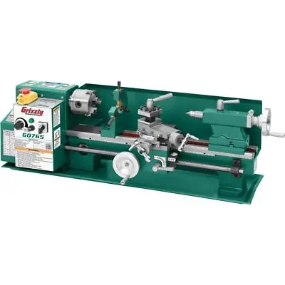 Buy Grizzly G0765 7  X 14  Variable-Speed Benchtop Lathe • 1,370$
