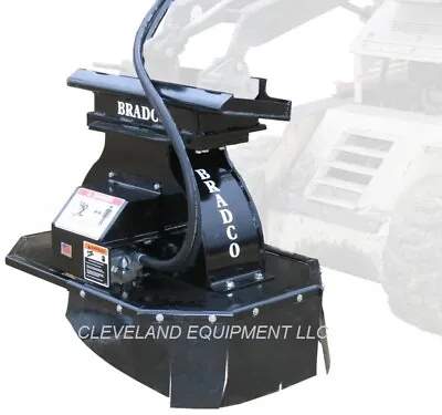 Buy NEW BRADCO SG15 MINI STUMP GRINDER ATTACHMENT Ditch Witch Mini Skid Steer Loader • 5,695$