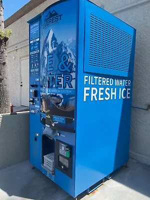 Buy 2022 Everest VX2 - Everest Ice & Water Vending Machine • 30,000$