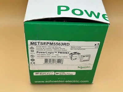 Buy NEW Schneider Electric PowerLogic PM5500 Power Meter METSEPM5563RD • 1,200$