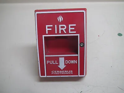 Buy Siemens MS-51 Non-Coded Fire Alarm Pull Station Cerberus Pyrotronics 315-182473 • 29.99$