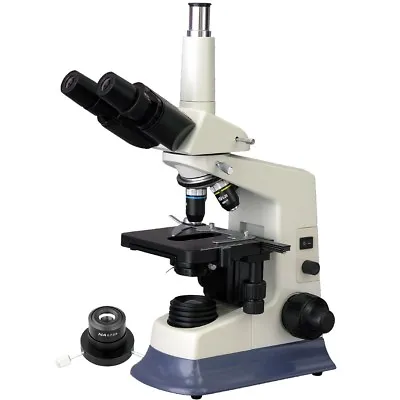 Buy AmScope 40X-2000X Professional Brightfield Darkfield Biological Microscope • 905.99$