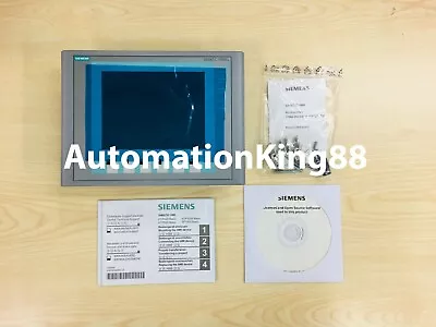 Buy SIEMENS SIMATIC HMI Touch Screen KTP600 Mono Color PN 6AV66470AB113AX0 NEW!!  • 450$