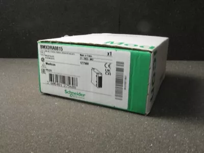 Buy New In Box SCHNEIDER ELECTRIC BMXDRA0815 Discrete Module BMXDRA0815 By DHL • 828$
